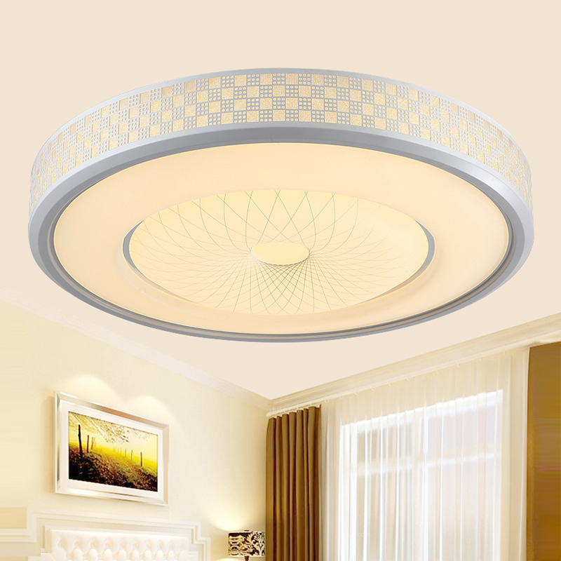 led吸顶灯简约现代圆形卧室灯大气客厅灯过道餐厅阳台灯遥控灯具在类目 家装主材, 灯具灯饰, 吸顶灯中 - 来自Buy2taobao.com提供专业的淘宝代购服务