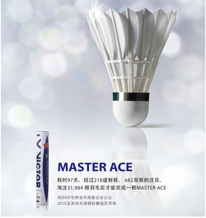 victor威克多胜利羽毛球大师4大师6大师ACE特级鹅毛国际比赛用球|msdalam kategori sukan/Yoga/kecergasan/bekalan peminat, badminton, badminton - dari Buy2taobao.com untuk memberikan perkhidmatan ejen Taobao profesional membeli