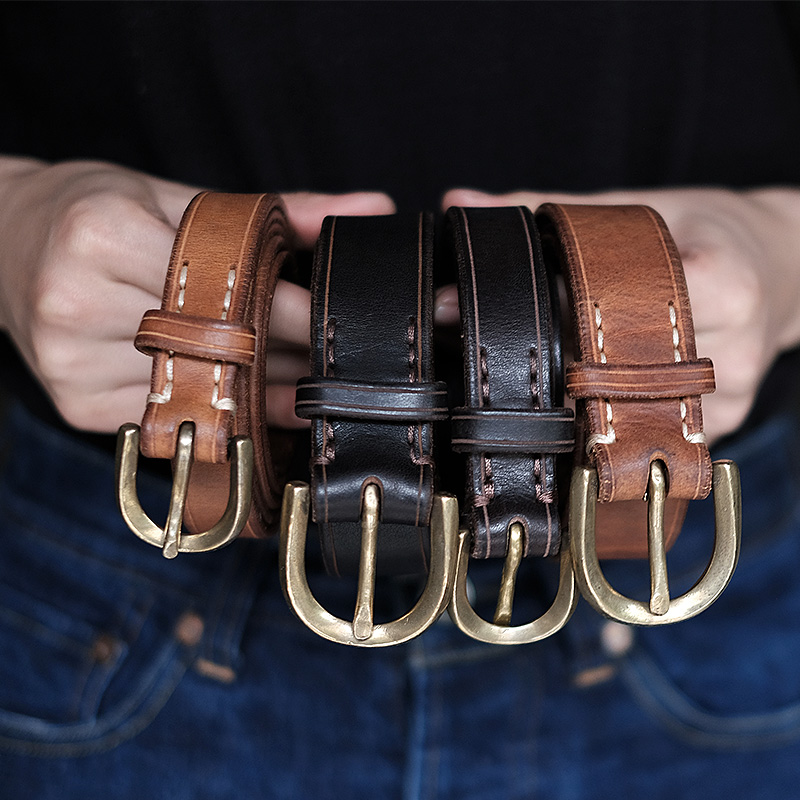 konglongmogu恐龙蘑菇原创植鞣牛皮手工男女细皮带复古真皮腰带在类目 服饰配件/皮带/帽子/围巾, 腰带/皮带/腰链中 - 来自Buy2taobao.com提供专业的淘宝代购服务