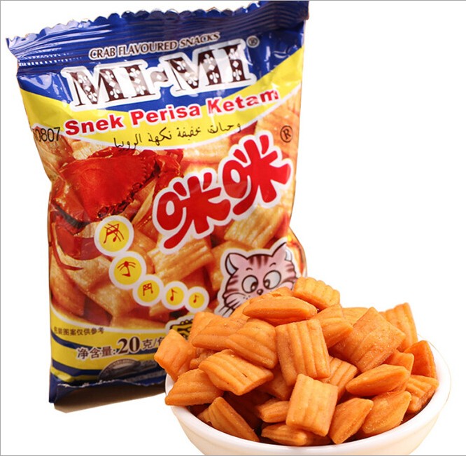 80 Childhood classic Recall Malaysia flavor Mimi Shrimp [Mimi Crab tablets 20gin the Snacks/Nuts/Specialty , Biscuit/Popped , Expanded Food category - from Buy2taobao.com to provide professional Taobao agent buy service