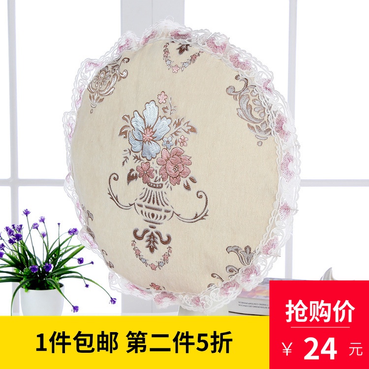 歐式布藝落地扇風扇罩風扇防塵罩風扇套子電扇套圓形台扇套子新款在類目 居家布藝, 防塵保護罩, 空調罩中 - 來自Buy2taobao.com提供專業的淘寶代購服務