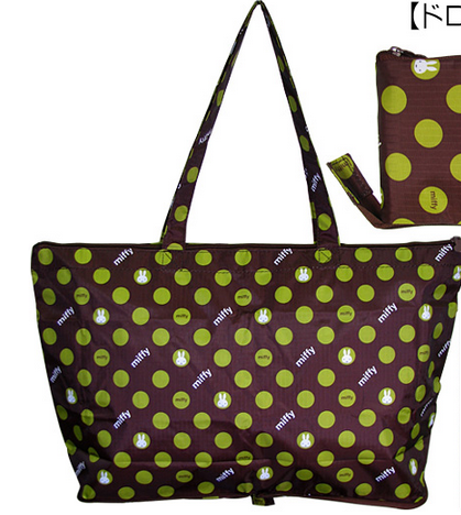 Miffy fold Shopping bag waterproof Travel bag Draw bar boxin the Storage consolidation , Home Storage appliances , Pouch , Shopping Bag/Bags category - from Buy2taobao.com to provide professional Taobao agent buy service