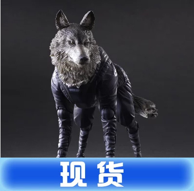 【博派模玩】square enix play arts改 合金装备5幻痛 钻石狗现货