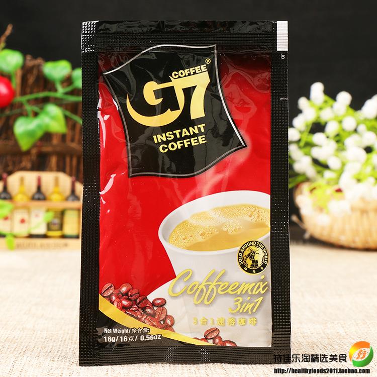 50袋包邮 越南进口原装中原G7三合一速溶咖啡16g单袋中文版体验装在类目 咖啡/麦片/冲饮, 速溶咖啡/咖啡豆/粉, 速溶咖啡中 - 来自Buy2taobao.com提供专业的淘宝代购服务