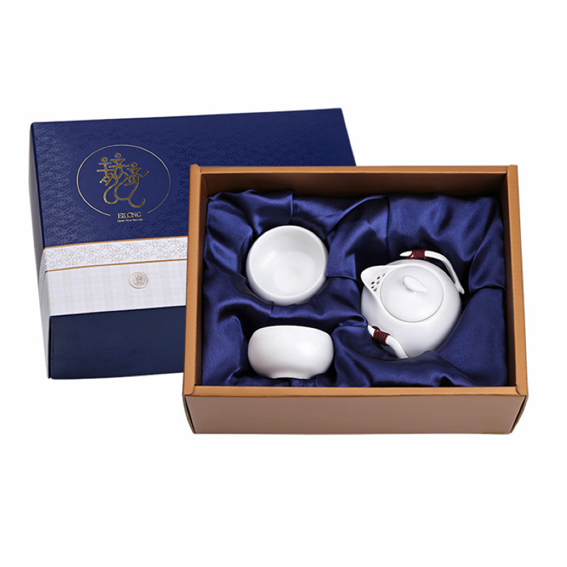 茗月清風 台灣宜龍茶具 陶瓷 定窯巧雲3入禮盒 壹壺兩杯 送禮家用在類目 餐飲具, 茶具, 功夫茶具中 - 來自Buy2taobao.com提供專業的淘寶代購服務