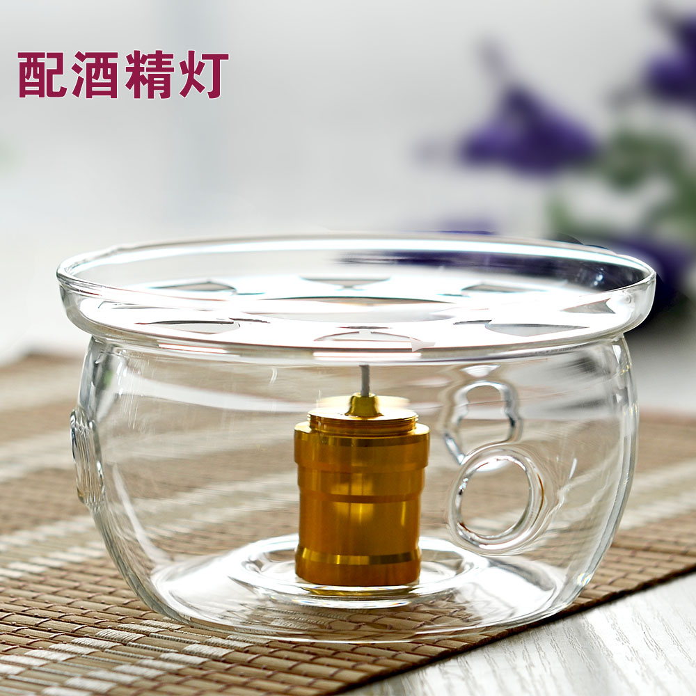 耐高溫玻璃茶壺底座蠟燭保溫底座 酒精燈保溫茶座爐茶爐暖茶草器在類目 餐飲具, 茶具, 茶道/零配中 - 來自Buy2taobao.com提供專業的淘寶代購服務