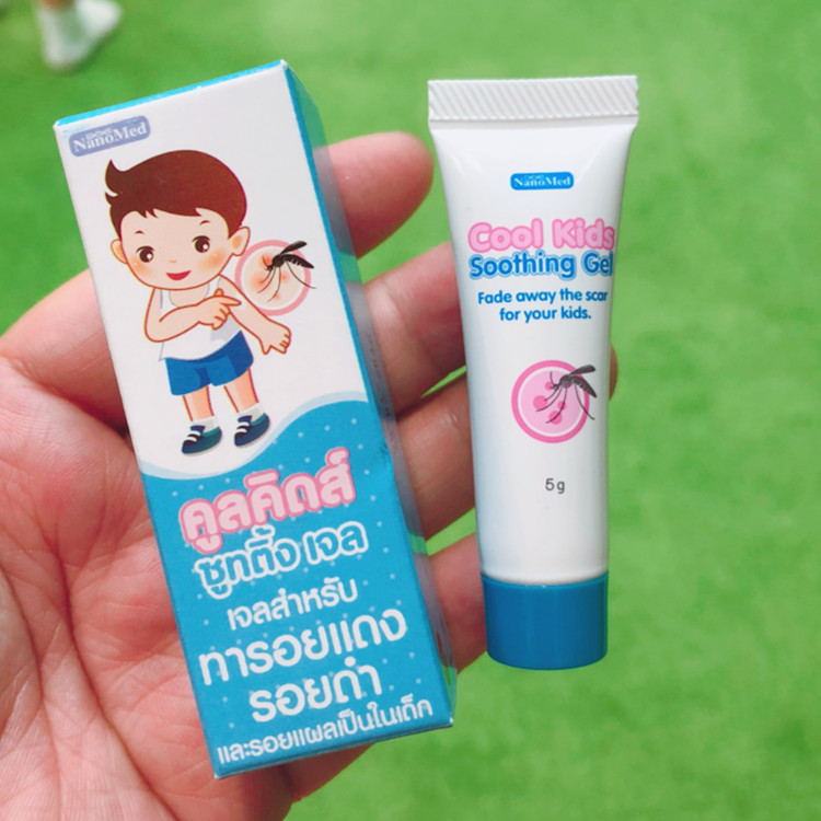 Thailand Cool Kids Infants baby Mosquito relieve itching Gel Cream children pregnant woman relieve itching Relieve Gel 5gin the Diapers/Care/Feeding/Push lathe , Other baby supplies category - from Buy2taobao.com to provide professional Taobao agent buy service