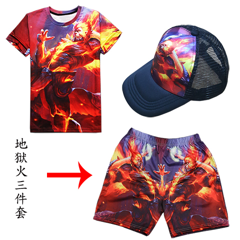 10大童11男孩子12-13中小学生王者荣耀短袖t恤14衣服15岁短裤套装在类目 男装, 套装, 其他套装中 - 来自Buy2taobao.com提供专业的淘宝代购服务