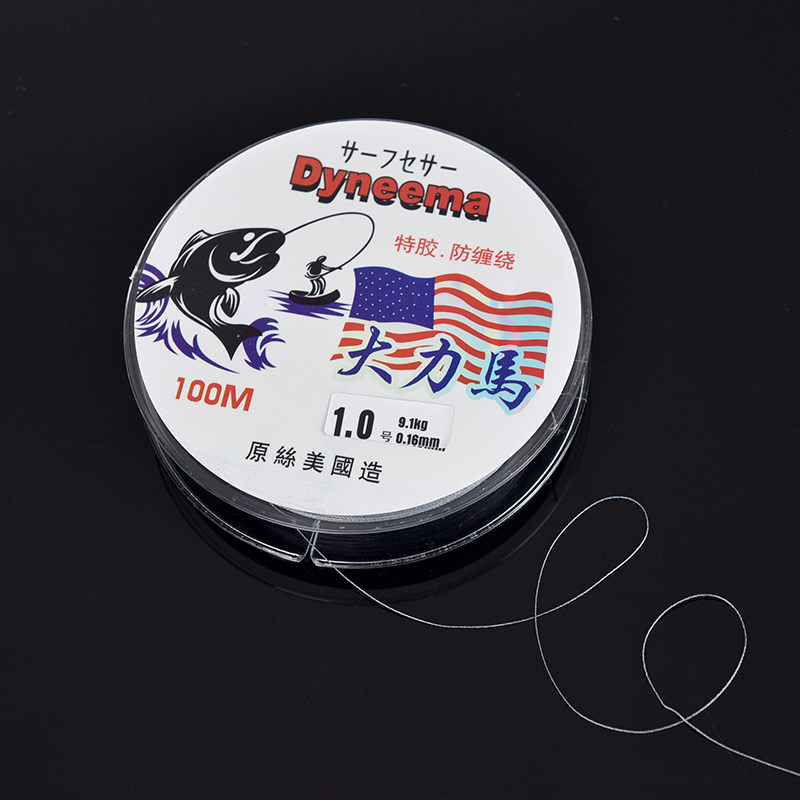 100米大力馬魚線編織線/PE線防咬線/路亞線/主線子線/漁線在類目 戶外/登山/野營/旅行用品, 垂釣裝備, 魚線中 - 來自Buy2taobao.com提供專業的淘寶代購服務