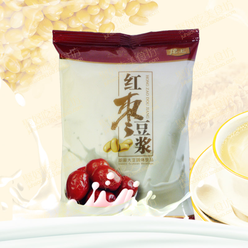 1包龙王红枣豆浆粉480g商用早餐纯豆粉豆浆粉速溶甜豆浆粉|msdalam kategori kopi/oatmeal/Dibancuh ke dalam teh, Lotus root kanji/oatmeal/minuman Chong, susu - dari Buy2taobao.com untuk memberikan perkhidmatan ejen Taobao profesional membeli