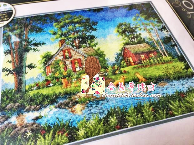 17 New products U.S.A Original Imported dim Cross Stitch Kit dimensions daikin 70-35340 goods in stockin the Home Fabric , Stitch & Tools Accessories , Cross Stitch Kit category - from Buy2taobao.com to provide professional Taobao agent buy service