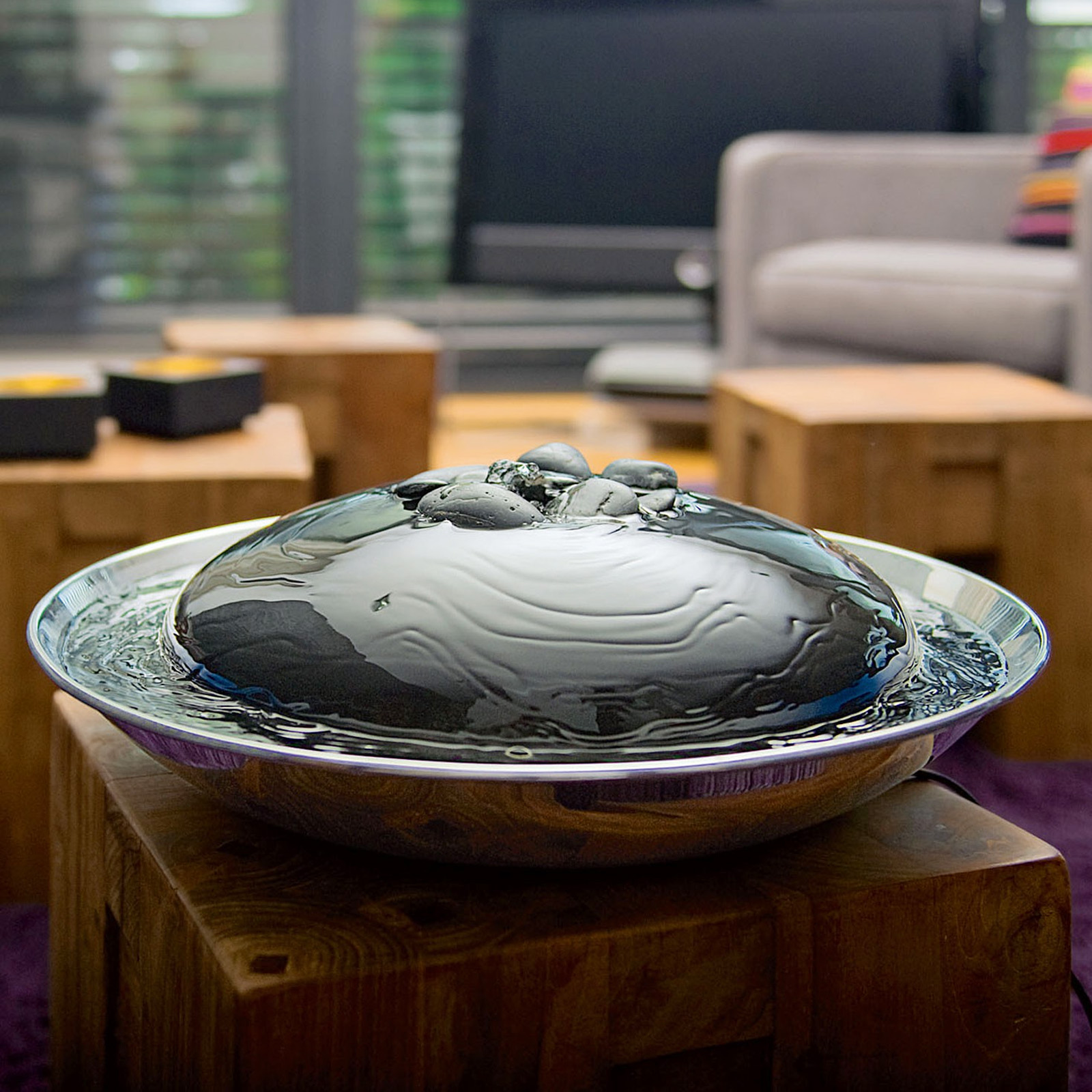 Germany PHILIPI indoor Mini fountain European style Flowing water Waterfront a decoration Housewarming New home gift giftin the Business/Office Furniture , City Furniture , Landscaping rich space facilities , Fountain category - from Buy2taobao.com to provide professional Taobao agent buy service