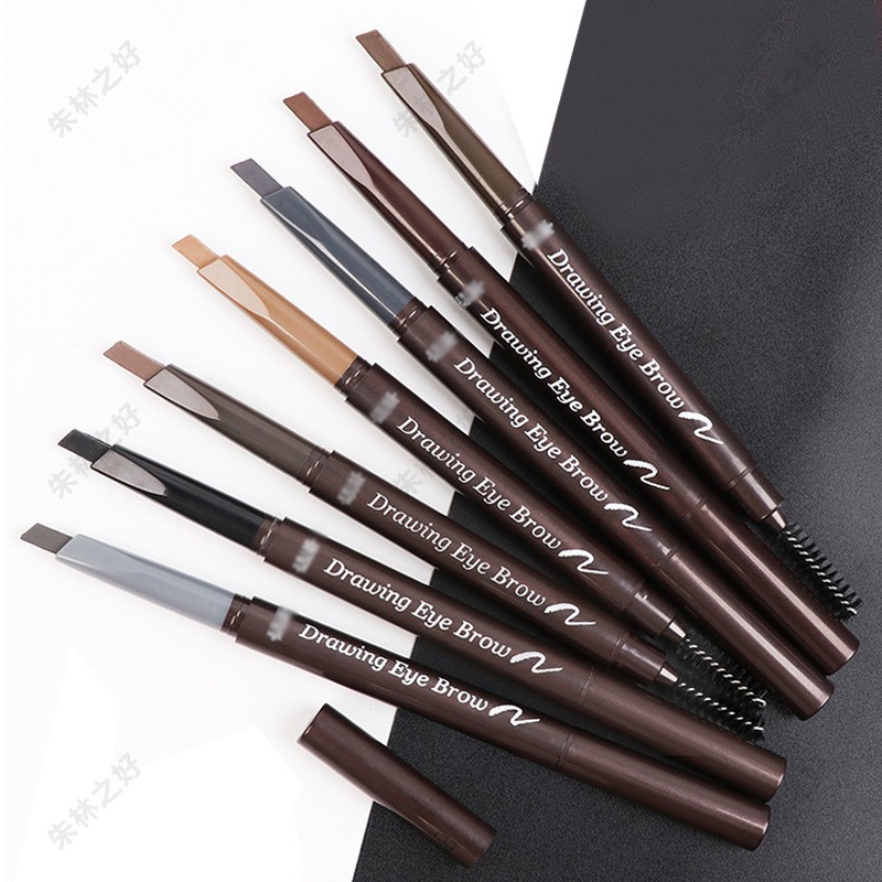 automatic rotate Lasting Makeup waterproof Double head Eyebrow pencilin the Makeup/Perfume/Beauty tools , Eyebrow pencil/Eyebrow/Eyebrow cream category - from Buy2taobao.com to provide professional Taobao agent buy service