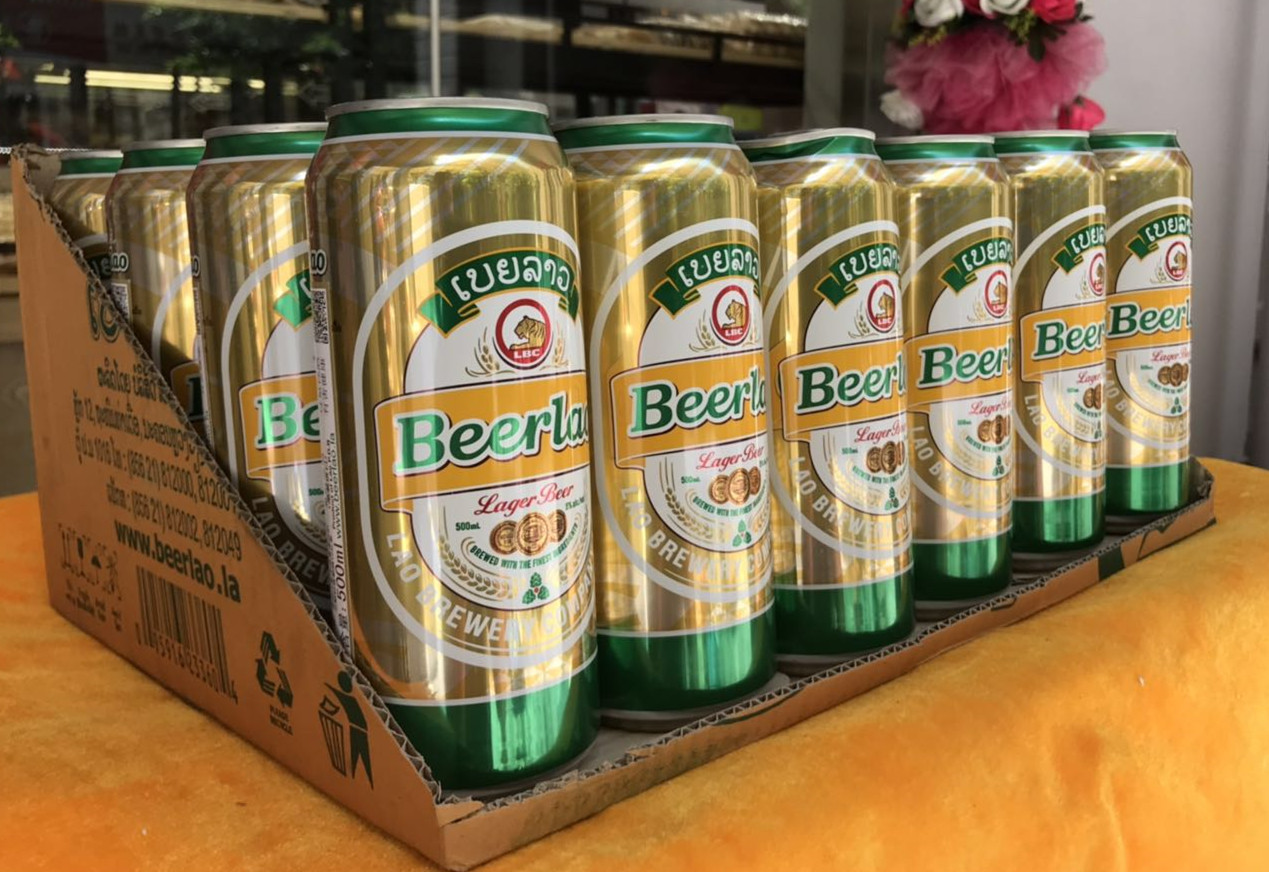 Laos yellow beer Beerlao Original quality goods Full container 500ml*24 Kunming or Electricity 15308896889 Betterin the Liquor , Beer category - from Buy2taobao.com to provide professional Taobao agent buy service