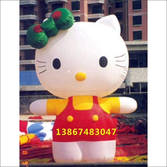 充气KT猫Hello kitty卡通人偶气模机器猫模型KT猫哈喽kitty猫气模|msdalam kategori bekalan perayaan/hadiah, set perkahwinan/props, anak patung perkahwinan - dari Buy2taobao.com untuk memberikan perkhidmatan ejen Taobao profesional membeli