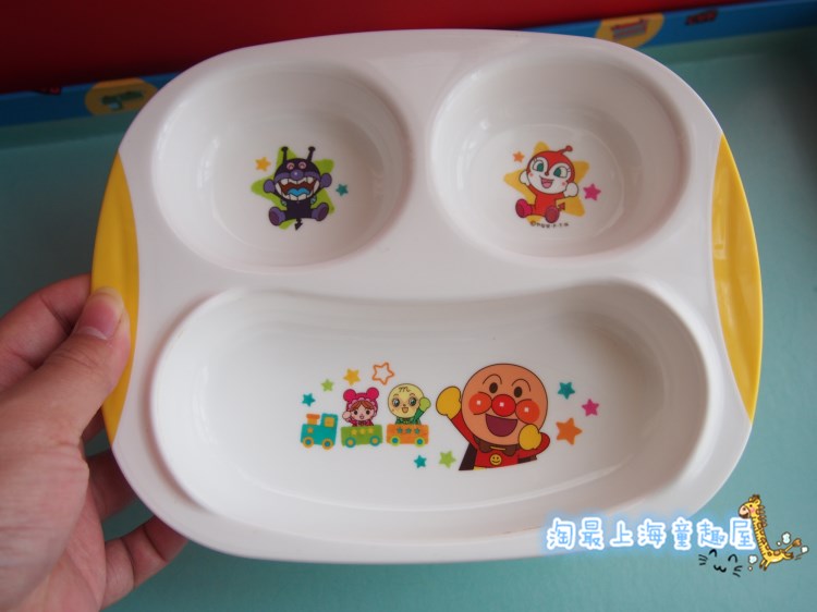 出口日本面包超人餐盘宝宝餐具分格餐盘水果点心盘|msdalam kategori pinggan mangkuk, pinggan mangkuk, mangkuk buah-buahan/plat buah-buahan/bakul buah-buahan - dari Buy2taobao.com untuk memberikan perkhidmatan ejen Taobao profesional membeli
