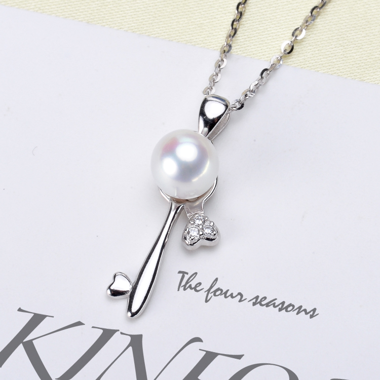 DIY Pearl Accessories S925 Sterling silver pearl pendant key fashion Pendant Match 5-7mm Beadin the Accessories/Fashion Jewelry, Pendant/Pendant category - from Buy2taobao.com to provide professional Taobao agent buy service