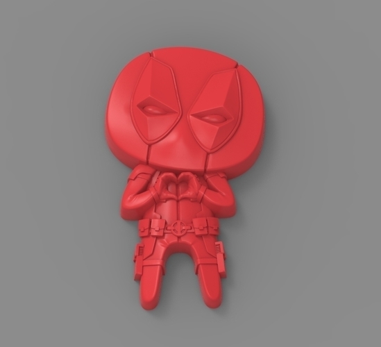 3D打印模型源文件stl格式三维立体图纸素材-死侍Deadpool超模比心|ruв категории плесень играть/Аниме/вокруг/cos/настольные игры, игры вокруг натурой - от Buy2taobao.com для оказания профессиональной услуги покупки агента Taobao