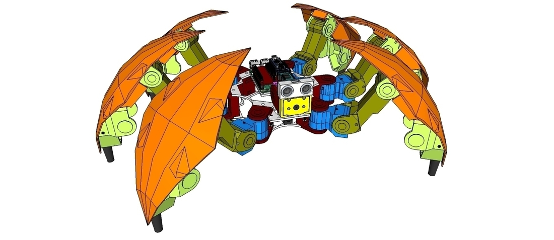 3D Printing Model Source Files stl Format Three-dimensional drawing source material -6 robot developmentin the Play mode/Anime/Periphery/cos/Board games , Physical perimeter game category - from Buy2taobao.com to provide professional Taobao agent buy service