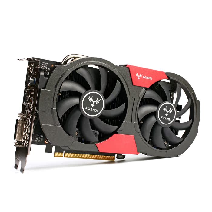 七彩虹 igame1050ti 烈焰战神u-4gd5 gtx1050ti 游戏显卡4g