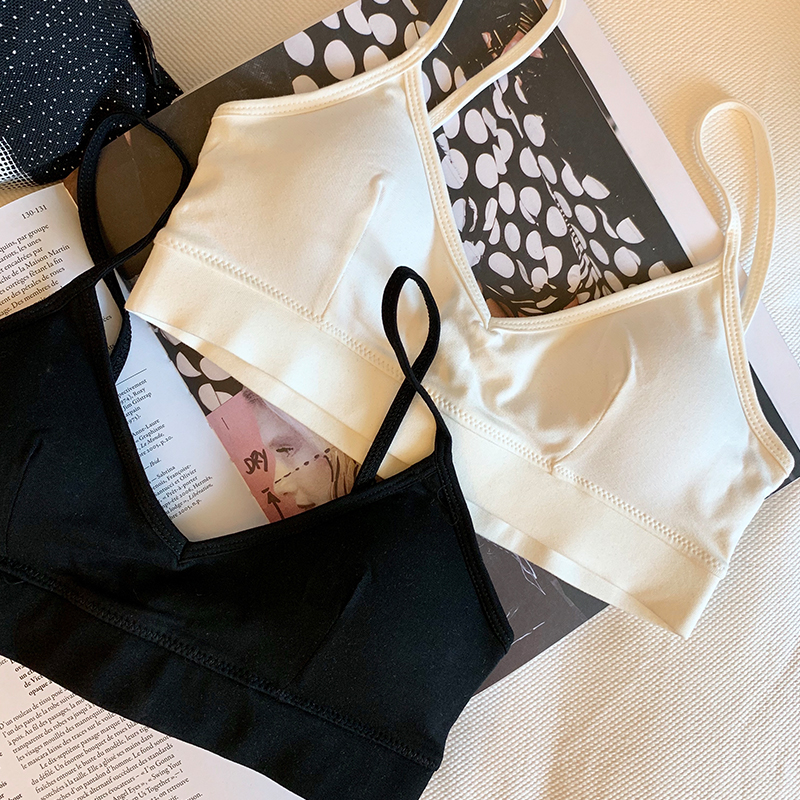 MADEINAM summer new pattern sexy black and white camisole undergarment covering the chest and abdomen Lace lace Primer Underwearin the Women's clothing/Boutique , Bra category - from Buy2taobao.com to provide professional Taobao agent buy service
