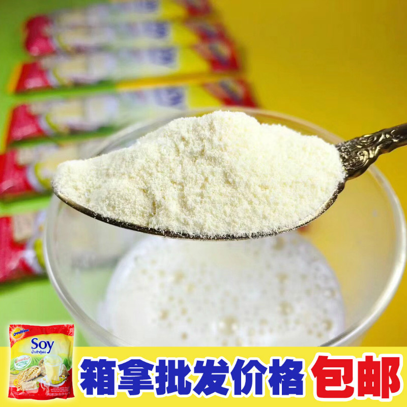 泰国原装进口SOY豆浆粉原味速溶纯豆奶早餐364g代理14|msdalam kategori kopi/oatmeal/Dibancuh ke dalam teh, Lotus root kanji/oatmeal/minuman Chong, susu - dari Buy2taobao.com untuk memberikan perkhidmatan ejen Taobao profesional membeli