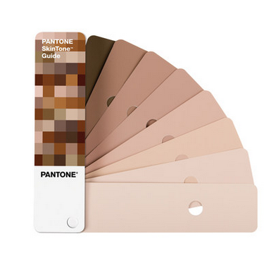 pantone彩通肤色指南stg201 国际标准皮肤颜色指南色卡 肤色色卡