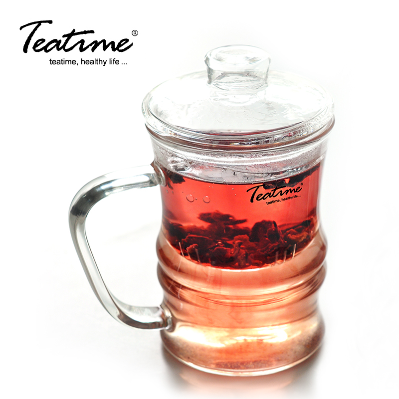 Teatime茶具 玻璃茶杯 帶蓋過濾內膽茶漏 耐高溫花茶杯 辦公茶杯在類目 餐飲具, 茶具, 茶杯中 - 來自Buy2taobao.com提供專業的淘寶代購服務