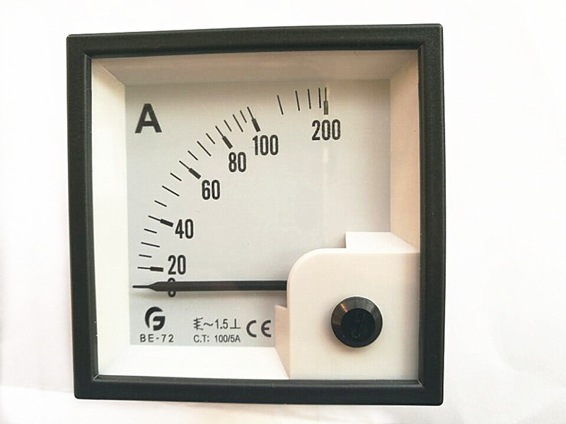 Guangfeng(Airuihui)Taiwan Quality BE72 AC100/5A AC ammeter,Voltmeter,Speedin the Hardware/Tool , Instrumentation , Other instrumentation category - from Buy2taobao.com to provide professional Taobao agent buy service