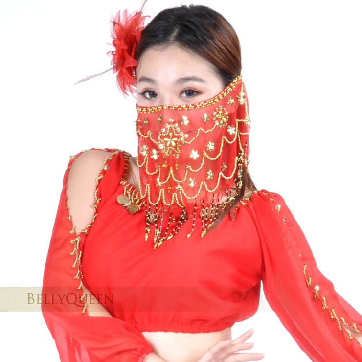 肚皮舞面紗印度舞面紗服裝飾品紗巾配飾印度舞蹈服裝 梅花片面紗在類目 運動/瑜伽/健身/球迷用品, 舞蹈/健美操/體操, 肚皮舞, 肚皮舞配飾中 - 來自Buy2taobao.com提供專業的淘寶代購服務