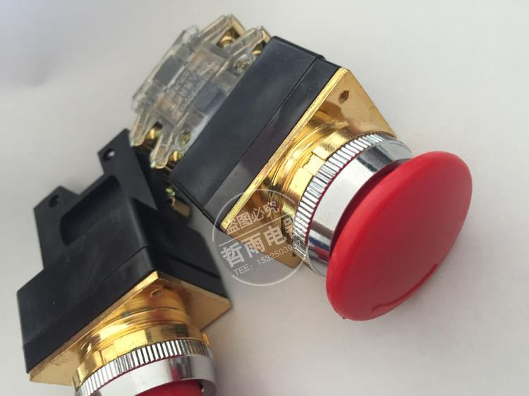 high quality Shanghai Machine tool LAY1-11zs Mushroom head Button switch LAY1380V300VA5A Emergency stop button with lockin the 3C Digital Accessories, Electronic components market , Electronic component , Other components category - from Buy2taobao.com to provide professional Taobao agent buy service