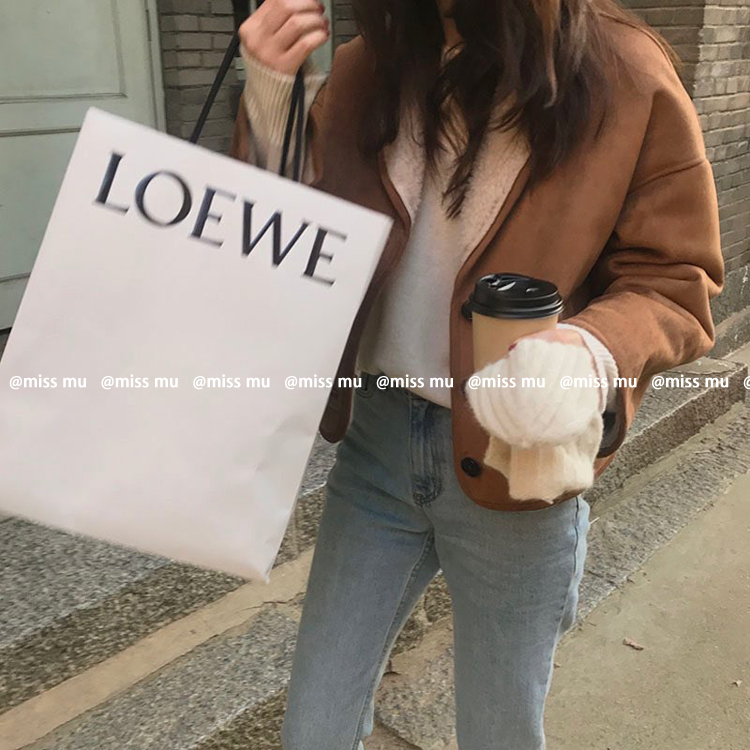 定制 INS网红同款L0EW购物袋造型竖版居家装饰服装拍照摄影道具|ruв категории Домашний быт, обивка сочетаться костюм - от Buy2taobao.com для оказания профессиональной услуги покупки агента Taobao