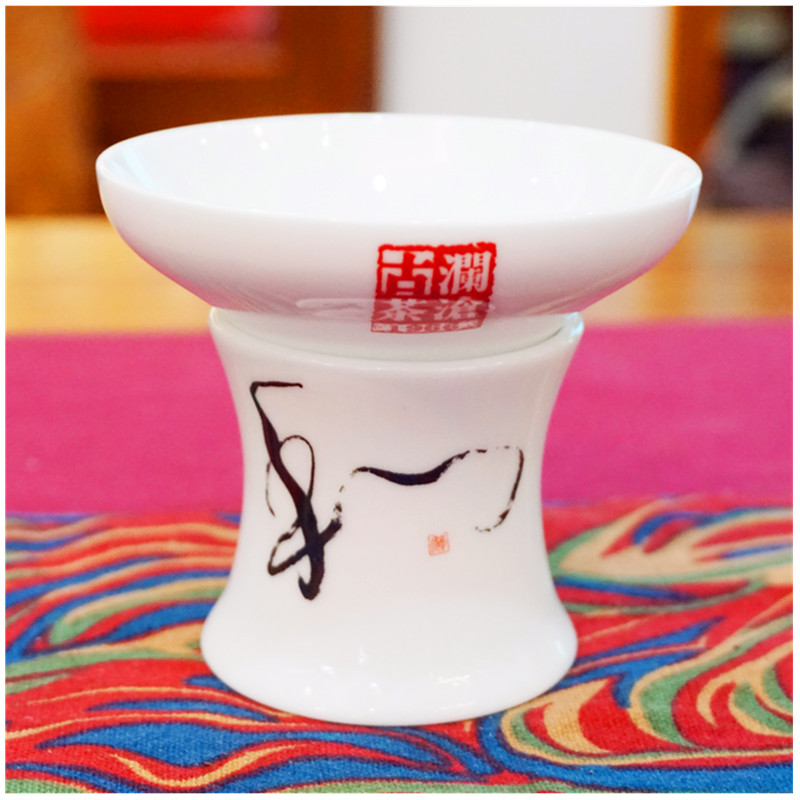 Lancang Kocha tea set Hand painted tea leakage Ceramic filter Tea makers tea set Tea filtersin the Tableware , Tea set , Tea filter category - from Buy2taobao.com to provide professional Taobao agent buy service