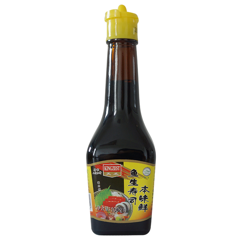 寿司料理紫菜包饭寿司材料 100毫升装寿司酱油本味鲜在类目 粮油米面/南北干货/调味品, 调味品/果酱/沙拉, 日常调味品, 酱油中 - 来自Buy2taobao.com提供专业的淘宝代购服务