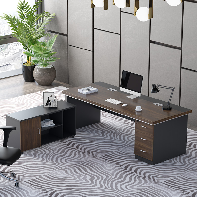 Boss desk Manager table 1.6 Bantai leader CEO Treasurer Modern minimalist Office furniturein the Business/Office Furniture , Office Furniture , Desk , Desk/Executive Desk category - from Buy2taobao.com to provide professional Taobao agent buy service