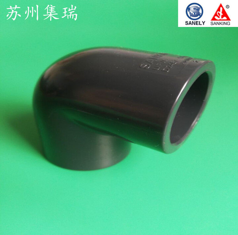 三厘 PVC弯头 国标UPVC化工管 给水管配件 直角弯头 90度弯头50mm|msdalam kategori bahan binaan asas, paip air, sambungan paip lain, siku - dari Buy2taobao.com untuk memberikan perkhidmatan ejen Taobao profesional membeli