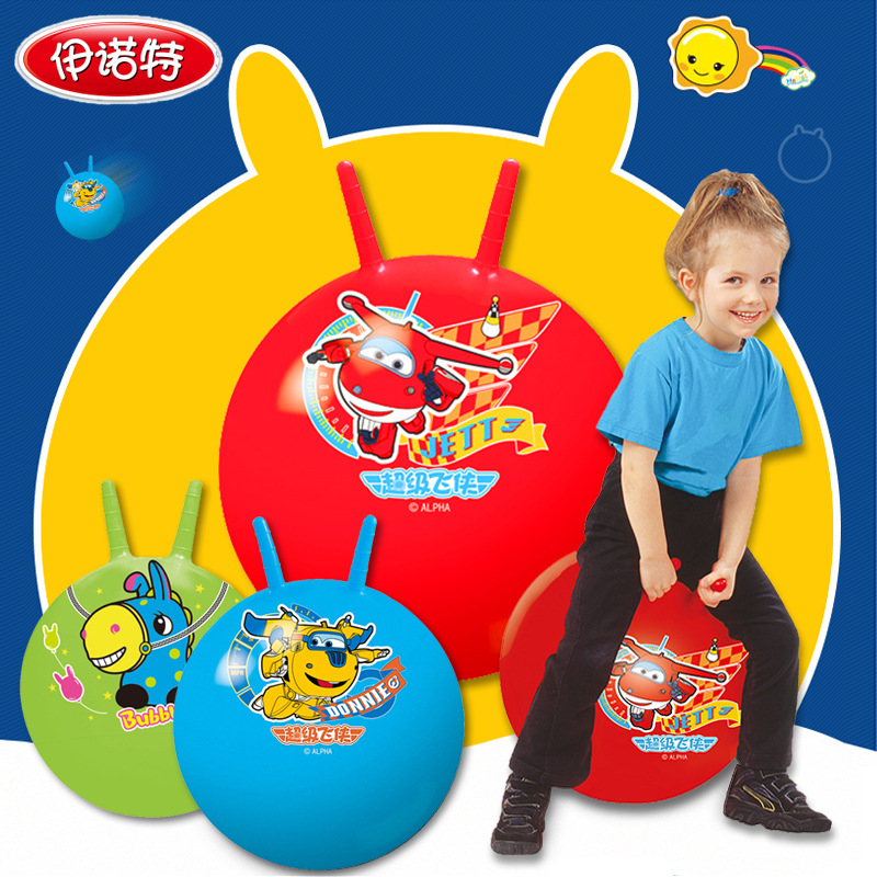 伊诺特18寸45cm羊角球 5692加厚防爆感统 跳跳球充气玩具|msdalam kategori Toy/bayi/teka-teki/blok bangunan/model, sukan luar/Leisure/Mainan tradisional, mainan bola/bola - dari Buy2taobao.com untuk memberikan perkhidmatan ejen Taobao profesional membeli