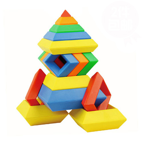 Tower Overlapping Toys BAODLON child Early education Construction of Building blocks children Puzzle Toy Factory Direct sellingin the Toy/Childs/Puzzle/Building block/Model , Beads/Jigsaw/Pair/Disassembly/Beat Toy , Construction of/Fight inserted blocks category - from Buy2taobao.com to provide professional Taobao agent buy service