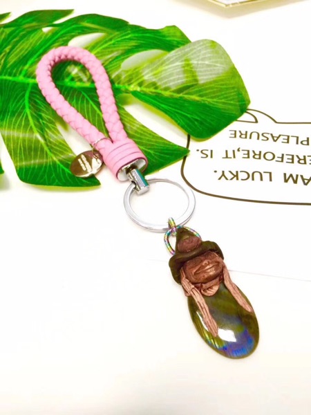 精灵 水晶钥匙扣 事业招财|msdalam kategori bekalan perayaan/hadiah, Hadiah kreatif, rantai kunci - dari Buy2taobao.com untuk memberikan perkhidmatan ejen Taobao profesional membeli