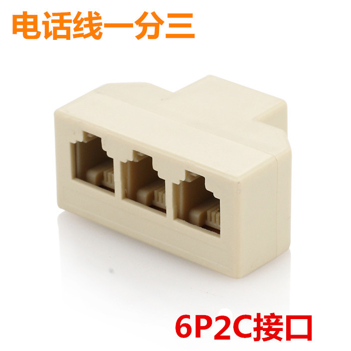 Telephone telephone extension YTO three Brancher distributor Taps Stone 6P2C Two/Four corein the Electrical life , Home Appliances Accessories , Phone Accessories category - from Buy2taobao.com to provide professional Taobao agent buy service