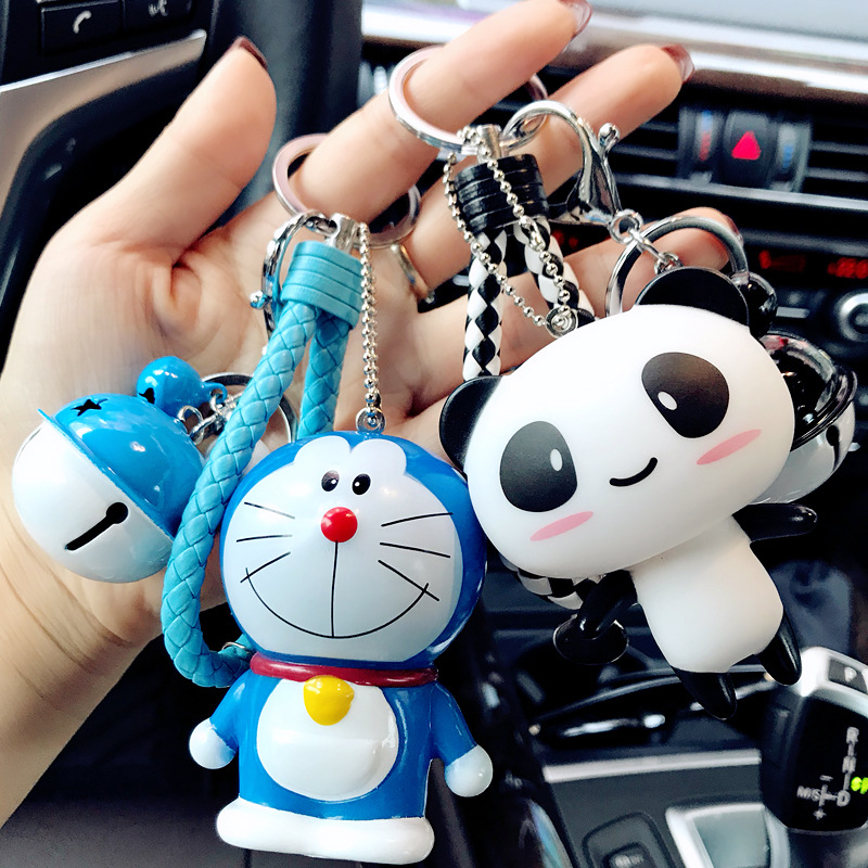 Cartoon lovely panda automobile Key buckle originality man Female models Braided rope key Chain Ring student Bag Pendantin the Accessories/Leather belt/Hat/Muffler , Shoes and bags/Belt Accessories , Bag Accessories , Keychain category - from Buy2taobao.com to provide professional Taobao agent buy service