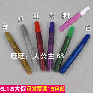 Silk stockings Handmade Glitter Glue Scallion and ginger glue Paper flowers Silk flowers Material Gold and silverin the Flower delivery/Flowers simulation/Plants gardening , DIY Artificial flowers material , Authoring Tools (New) , Glue category - from Buy2taobao.com to provide professional Taobao agent buy service