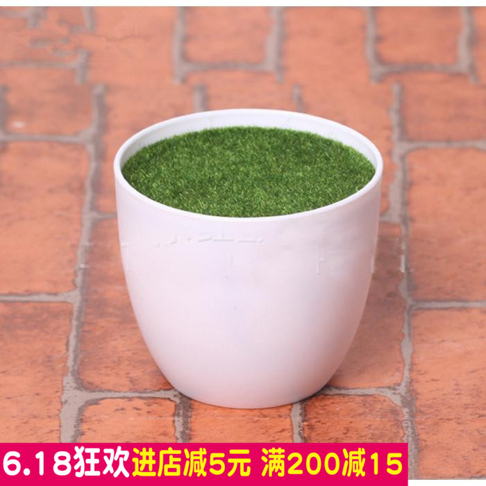 供应仿真花插花圆形花盆+泡沫植绒花盆 仿瓷花盆 树脂白色圆花盆|ruв категории Домашний быт, ваза/цветок/искусственные цветы/моделирование украшения, цветок/ваза, горшок - от Buy2taobao.com для оказания профессиональной услуги покупки агента Taobao