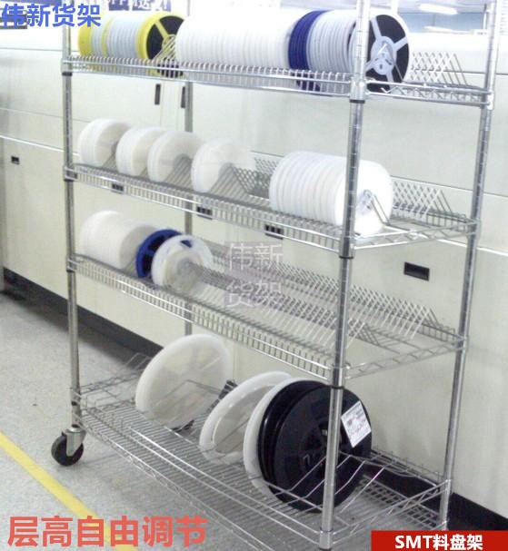 包邮smt物料架推车电阻电容料盘周转车防静电物料车贴片货架单峰|ruв категории коммерческий/офисная мебель, полки/витрина, складские стеллажи - от Buy2taobao.com для оказания профессиональной услуги покупки агента Taobao