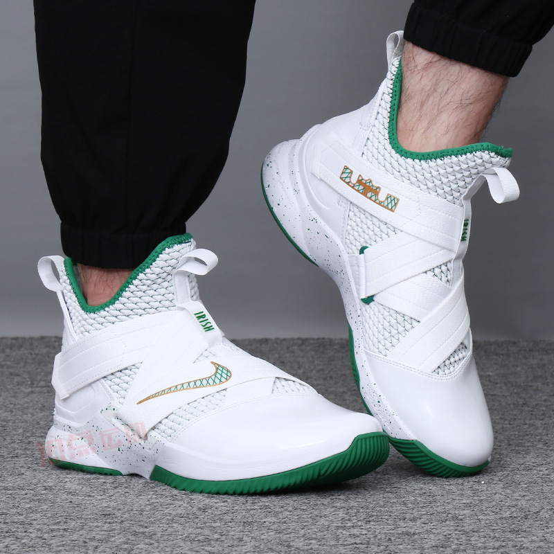 nike耐克男鞋lebron soldier xii ep 詹姆斯战士12篮球鞋ao4053