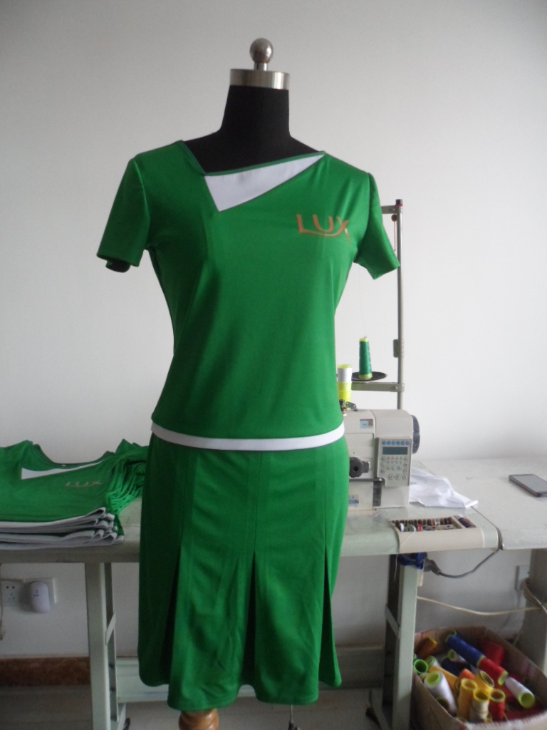 促销围裙工作服套装 订制工作服定制 酒店工作服商场促销员工作服在类目 女装/女士精品, 套装/学生校服/工作制服, 其它套装中 - 来自Buy2taobao.com提供专业的淘宝代购服务