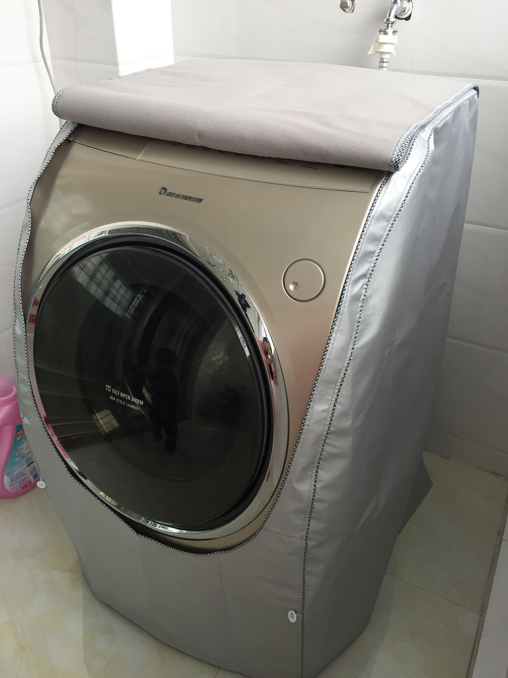 SANYO DG-L9088DG-L7533DG-L8033 waterproof Sunscreen Washing Machine Washing machinein the Home Fabric , Dust protection cover , Washing machine cover category - from Buy2taobao.com to provide professional Taobao agent buy service