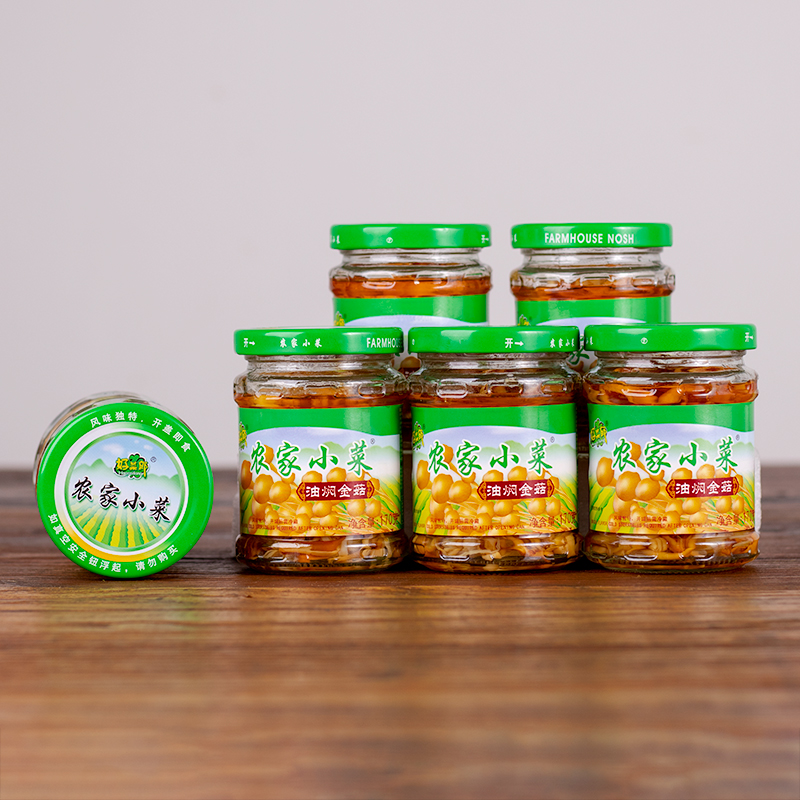 好菜郎农家小菜油焖金针菇170g*6瓶装即食下酒冷盘凉菜|msdalam kategori beras/Utara-Selatan barangan kering/perasa, Utara-Selatan barangan kering/daging Kering, kering/Native, kelas cendawan - dari Buy2taobao.com untuk memberikan perkhidmatan ejen Taobao profesional membeli