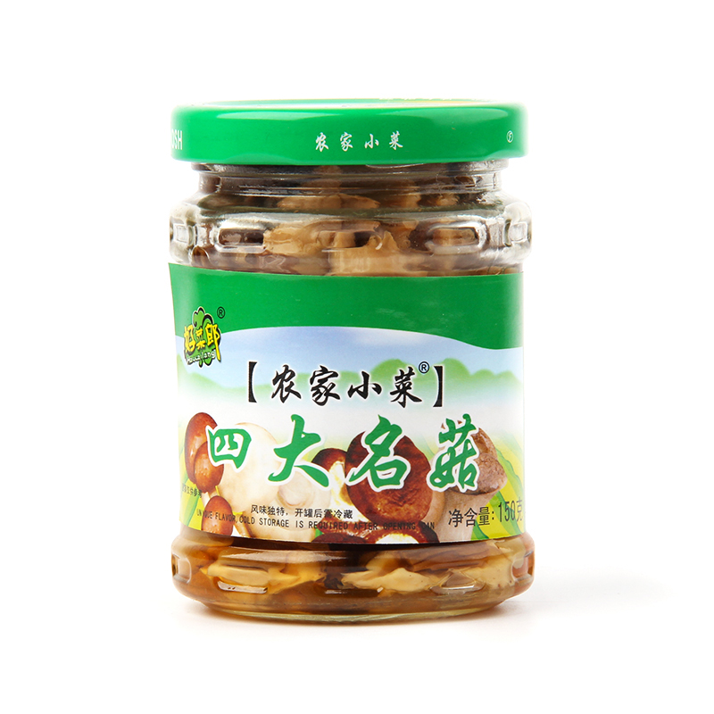 【6瓶包邮】好菜郎油焖四大名菇150g鸡腿茶树香蘑菇下饭冷盘凉菜|msdalam kategori beras/Utara-Selatan barangan kering/perasa, Utara-Selatan barangan kering/daging Kering, kering/Native, kelas cendawan - dari Buy2taobao.com untuk memberikan perkhidmatan ejen Taobao profesional membeli