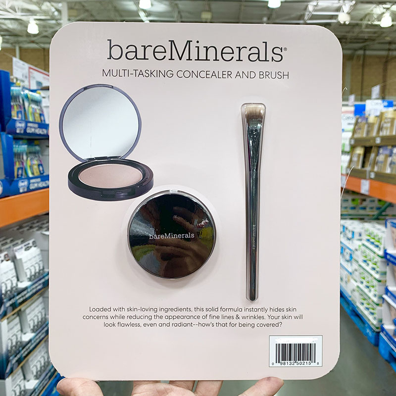 美国代购 BareMinerals定妆散粉矿物质长效遮瑕粉饼 5g 赠遮瑕刷在类目 彩妆/香水/美妆工具, 遮瑕中 - 来自Buy2taobao.com提供专业的淘宝代购服务